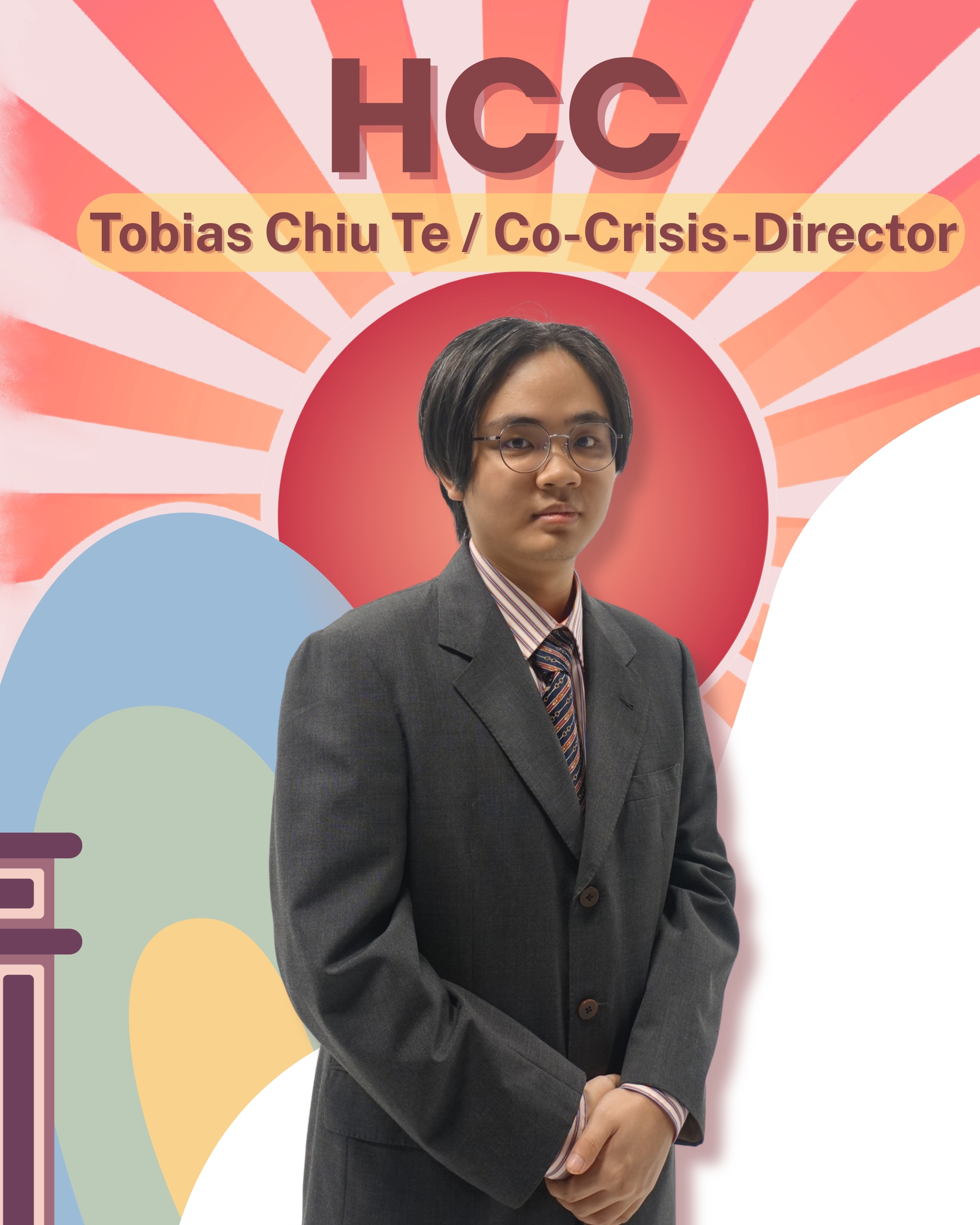 Tobias Chiu Te - Co-crisis Director